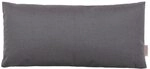 blomus Outdoor-Kissen -Stay- | Dekokissen f&uuml;r Garten & Lounge M&ouml;bel | Farbe Coal 