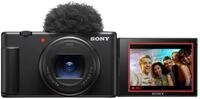 Sony ZV-1 II | Hochwertige Hybrid-Reisekamera (mehrschichtiger 1-Zoll-Sensor,