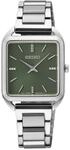Seiko Damen Analog Quarz Uhr mit Edelstahl Armband SWR075P1, Silber
