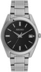 Seiko Herren-Uhr Quarz Edelstahl mit Edelstahlband SUR527P1