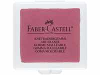 Faber-Castell 127321 - Knetradiergummi Art Eraser, in Kunststoffbox, 1 Stück, gelb,