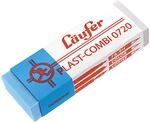 L&auml;ufer Kunststoff-Radierer PLAST COMBI (07200) VE=1