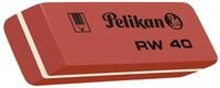 Pelikan 619551 Kunststoff-Radierer Epure, oval Wei&szlig;