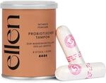 ellen&reg; Probiotische Tampons Super, 8 St&uuml;ck &ndash; Tampons mit Probiotika angereichert