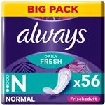 always Slipeinlage Daily Fresh Normal mit Frischeduft 56