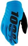 100%, 100%, BRISKER Glove - Turquoise, Adult, M