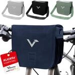Valkental&reg; x KLICKfix&reg; - wasserdichte Lenkertasche 7L | Robuste Fahrradtasche mit