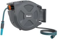Sirocco Wasser Schlauchaufroller 25 m SIRO-Reel Water, automatisch, 180&deg; schwenkbar,
