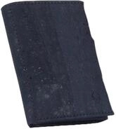 DONBOLSO Slim Wallet Herren Geldb&ouml;rse Korkleder mit M&uuml;nzfach und RFID Schutz - 9 x