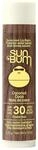 Sun Bum SPF 30 Lippenbalsam Kokosnuss &ndash; Breitband-UVA/UVB-Lippenschutz &ndash; Vegan &