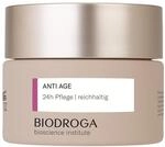 Biodroga Anti Aging 24h Gesichtscreme reichhaltig 50 ml &ndash; straffende Anti Falten