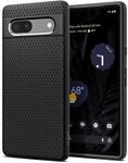 Spigen Liquid Air H&uuml;lle Kompatibel mit Google Pixel 7a -Schwarz