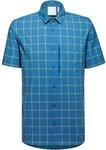 Mammut Mountain Shirt deep ice/highlime S