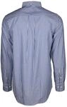 Gant Herren REG POPLIN Stripe Shirt Klassisches Hemd, College Blue,S