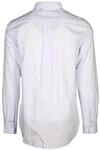 GANT Herren Reg Poplin Stripe Shirt Klassisches Hemd, Light Blue, XXL EU