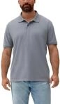 s.Oliver Herren Shirt 2124223 95A2 Grey XXL