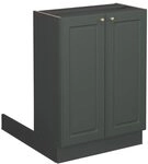 Vicco K&uuml;cheninsel Fame-Line, Gr&uuml;n-Gold Landhaus, 60 cm ohne Arbeitsplatte, zur