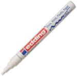 edding 753 Glanzlackmarker Kalligrafie - wei&szlig; - 1 Lackmarker - Kalligrafiespitze