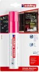 edding 4090 Kreidemarker - neon-pink - 1 Kreidestift - Keilspitze 4-15 mm - breiter