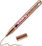 edding 780 Glanzlackmarker - kupfer - Packung mit 1 Lackmarker - extra-feine