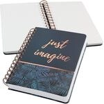 SIGEL JN603 Spiralblock A5 dotted Notizblock Bullet Journal Jolie, dickes 120g