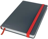 Leitz liniertes Hardcover Notizbuch A5, 80 Blatt, 160 Seiten, 100 g/m&sup2; Papier