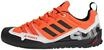 Adidas Unisex Terrex Swift Solo 2.0 Hiking Shoes, Orange/Core Black/Crystal...