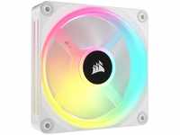 Corsair iCUE LINK QX120 RGB 120mm Magnetic Dome RGB Lüfter - Weiß