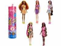Barbie Colour Reveal, Color Reveal blonden und roten Haaren, 7 Überraschungen,