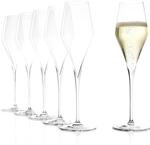 St&ouml;lzle Lausitz Champagnergl&auml;ser Q1 6er-Set 300 ml &ndash; Handgefertigte