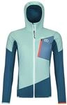ORTOVOX LADIZ HYBRID JACKET W - Funktionale Merino Hybrid-Jacke f&uuml;r DAMEN mit
