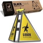 Gibbon Slacklines Slackframe, pulverbeschichtetes Metallgestell, Slackline-Ger&uuml;st