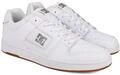 DC Shoes Manteca - Leather Shoes for Men - Lederschuhe - M&auml;nner - Weiss