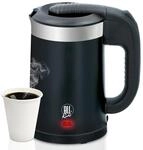All Ride Wasserkocher - 0,5L - 24V - 300W - schwarz - Trockengehschutz - automatische