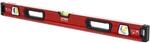 STIER Premium Wasserwaage, mit Magnet und drei Libellen, 800 mm, 0,5 mm/m, vertikal
