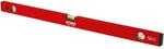 STIER Wasserwaage 80 cm Aluminium &plusmn; 1,0 mm/m drei Libellen