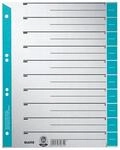 Leitz Trennbl&auml;tter 1652 A4 Blau 100Er Pg