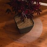 Floortex Bodenschutzmatte | B&uuml;rostuhlunterlage ultimat | 60 cm Durchmesser | aus