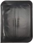 Leitz 53120095 Schreibunterlage, Soft-Touch, mit Abdeckung, 50x65 cm, schwarz