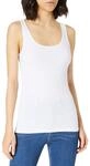 QS Damen 2058277 T-Shirt, Wei&szlig;, L EU