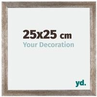 yd. Bilderrahmen 25x25 cm Metall Vintage - MDF Rahmen Mura | Your Decoration,