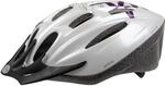 Ventura Damen Fahrradhelm White Flower, wei&szlig;/violett, M, 731032.0