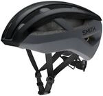 Smith Unisex Network MIPS Fahrradhelm, Schwarz matt Zement, Gr&ouml;&szlig;e M