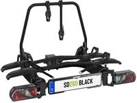 EUFAB Fahrradtr&auml;ger f&uuml;r Kastenwagen SD260 Fl&uuml;gelt&uuml;ren Kupplungstr&auml;ger Black