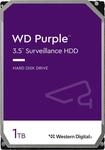 WD Purple 1TB SATA 6Gb/s HDD 8,89cm 3,5Zoll internal 64MB Cache