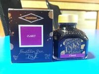 Diamine F&uuml;llfederhalter-Tinte, 80 ml, T&uuml;rkis claret
