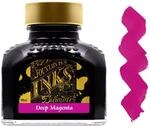 Diamine Ink,Deep Magenta,Schreibtinte,Tinte im Tintenglas,80 ml