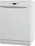Whirlpool Freistehender Geschirrsp&uuml;ler WFC3C42P, 60 cm, 14 Gedecke, Klasse C, 42 dB,