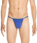 HOM, Herren, String Plume, Blau, XXL