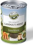 Bellfor Landgut-Men&uuml; Hypoallergenes, getreidefreies Hundenassfutter mit Insekten
